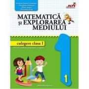 Matematica si explorarea mediului. Culegere pentru clasa 1