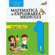 Matematica si explorarea mediului. Culegere pentru clasa 1 de Valentina Stefan-Caradeanu