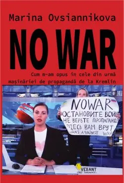 No war de Marina Ovsiannikova