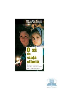 O zi de viata Sfanta