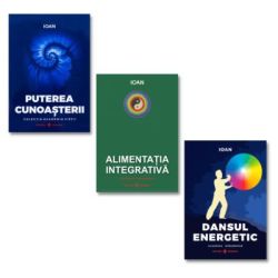 Pachet 3 titluri. Alimentatia Integrativa, Dansul Energetic si Puterea Cunoasterii