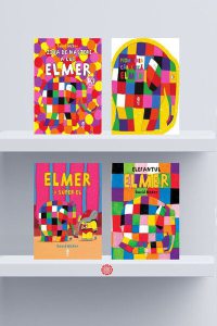 Pachet David McKee. Primele cărți cu Elmer (4 Volume)