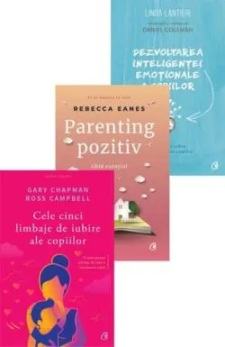 Pachet Inteligenta emotionala la copii de Gary Chapman