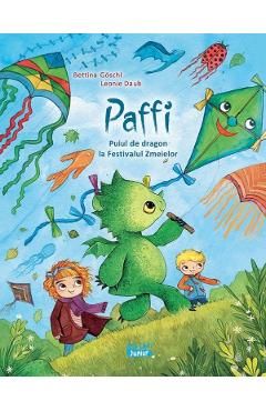Paffi. Puiul de dragon la Festivalul Zmeielor