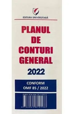 Planul de conturi general 2022 de Autor Anonim