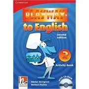 Playway to English Level 2 Activity Book with CD-ROM de Gunter Gerngross