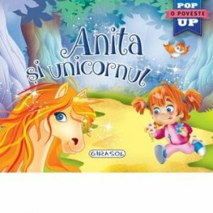 Pop-up -Anita si unicornul