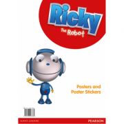 Ricky The Robot Poster and Sticker Pack