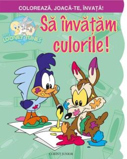 Să învățăm culorile! Colorează, joacă-te, învață! Baby Looney Tunes.