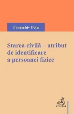 Starea civilă de Paraschiv Petu