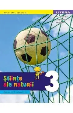 Stiinte ale naturii - Clasa 3 - Manual de Paula Copacel