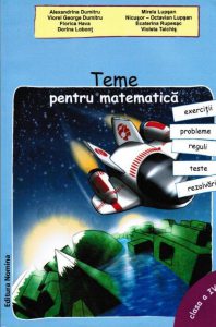 Teme pentru matematica clasa a IV-a