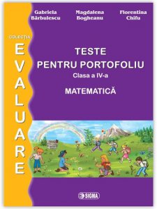 Teste pentru portofoliu clasa a IV-a