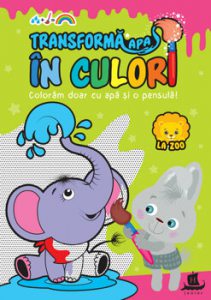 Transforma apa in culori: la zoo