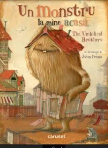 Un monstru la mine acasa de The Umbilical Brothers