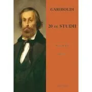20 de studii pentru flaut. Opus 132 de Giuseppe Gariboldi