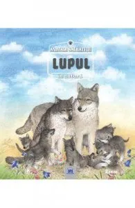 Animale salbatice in natura de Lupul