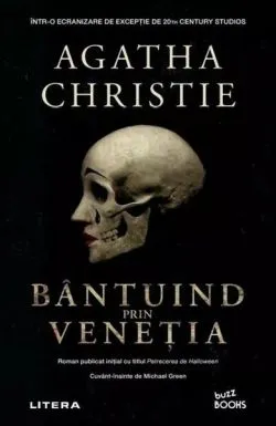 Bântuind prin Veneția de Agatha Christie