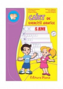 Caiet de exercitii grafice - 5 ani