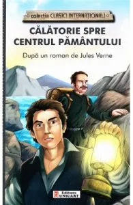 Calatorie spre centrul Pamantului de Jules Verne