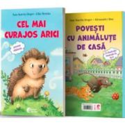 Cel mai curajos arici   Povesti cu animalute de casa