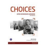 Choices Upper Intermediate Workbook with Audio CD Pack