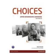 Choices Upper Intermediate Workbook with Audio CD Pack de Rod Fricker
