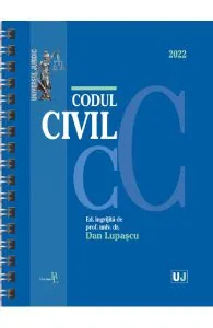 Codul civil 2022 de Dan Lupascu