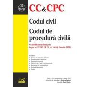 Codul civil. Codul de procedura civila. Editia a 10-a actualizata la 7 martie 2023