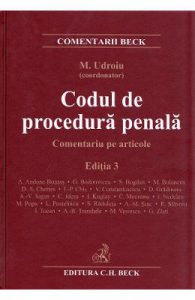 Codul de procedura penala. Comentariu pe articole Ed.3