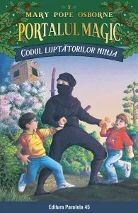 Codul luptatorilor ninja de Mary Pope Osborne