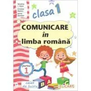 Comunicare in limba romana pentru clasa 1 semestrul 1, CP de Niculina-Ionica Visan