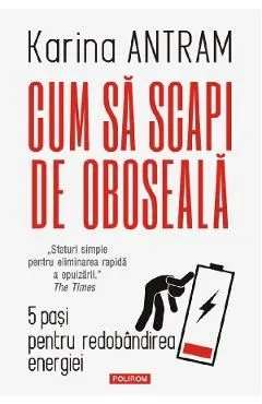 Cum sa scapi de oboseala. 5 pasi pentru redobandirea energiei