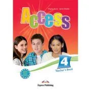 Curs limba engleza Access 4 Manualul profesorului de Virginia Evans