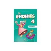 Curs limba engleza My Phonics 4 Manualul elevului cu cross-platform app. de Jenny Dooley