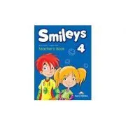 Curs Limba Engleza Smileys 4 Manualul profesorului de Jenny Dooley