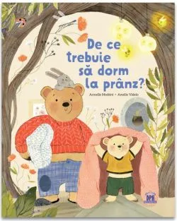 De ce trebuie sa dorm la pranz? de Armelle Modere