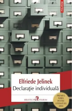 Declaratie individuala de Elfriede Jelinek