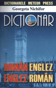 Dictionar roman-englez, englez-roman