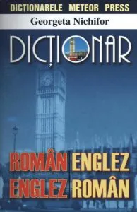 Dictionar roman-englez, englez-roman