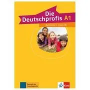 Die Deutschprofis A1. Medienpaket (2 Audio-CDs) de Olga Swerlowa