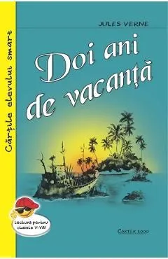 Doi ani de vacanta de Jules Verne