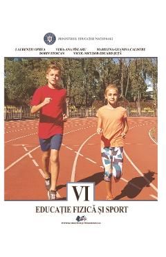 Educatie fizica si sport - Clasa 6 - Manual