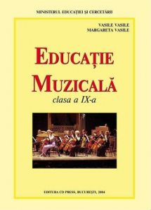 Educatie muzicala. Manual clasa a IX-a