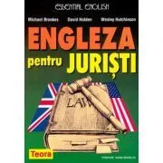 Engleza pentru juristi de Michael Brooks