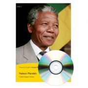 English Active Readers Level 2. Nelson Mandela Book   CD