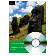 English Active Readers Level 3. Mysteries Of The Unexplained Book   CD