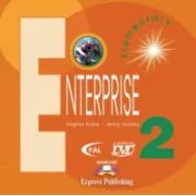 Enterprise 2, Elementary. DVD. Curs de limba engleza de Jenny Dooley