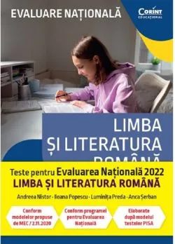 Evaluare Nationala 2022. Teste limba si literatura romana de Ileana Popescu