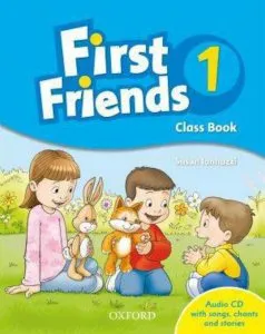 First Friends 1 - Class Book + Audio CD with songs, chants and stories de Susan Iannuzzi